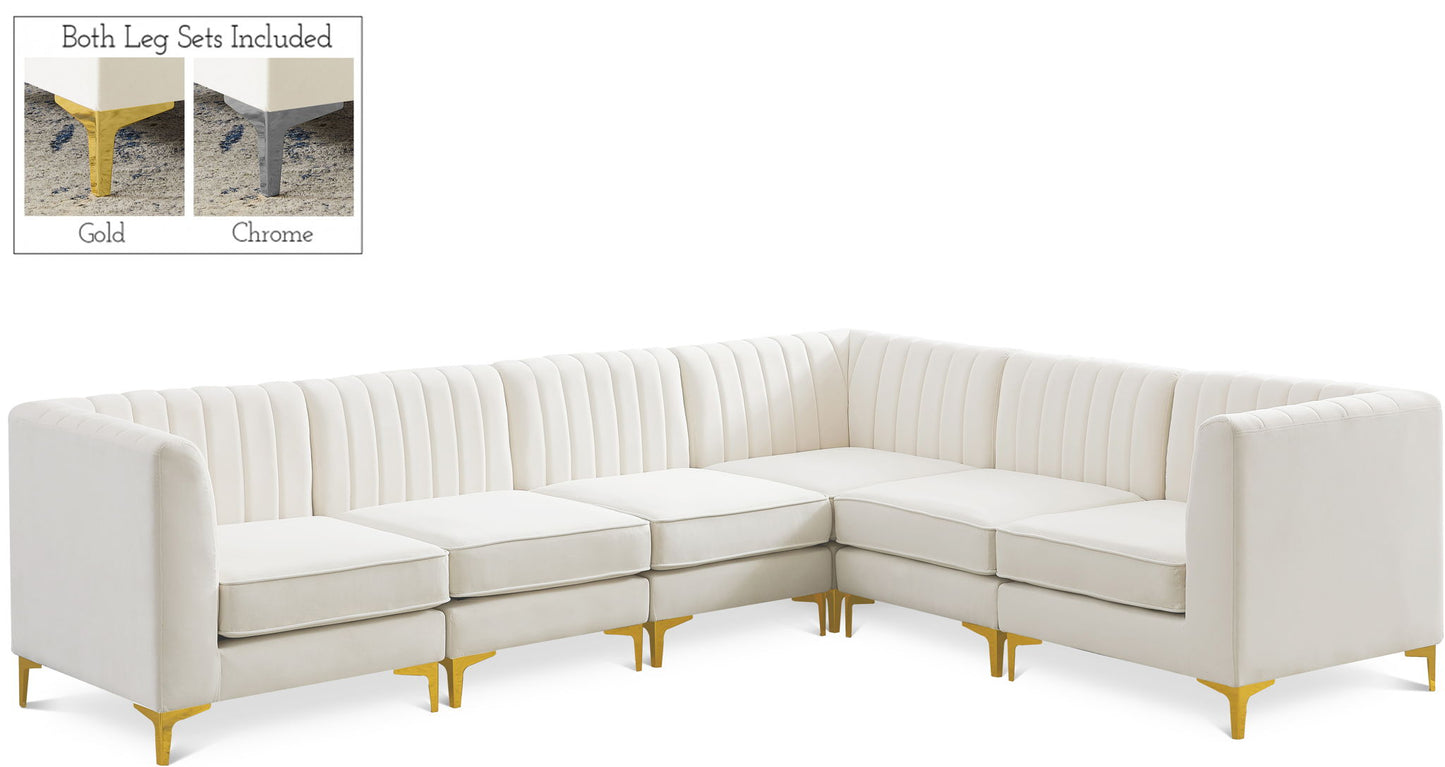 Alina - 6 Piece Sectional