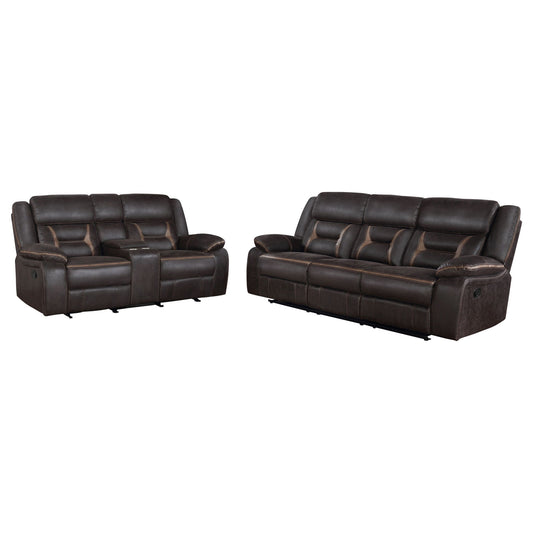 Brazelton - 2 Piece Pillow Top Arm Motion Living Room Set