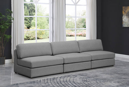 Beckham - Modular 3 Seat Armless Sofa