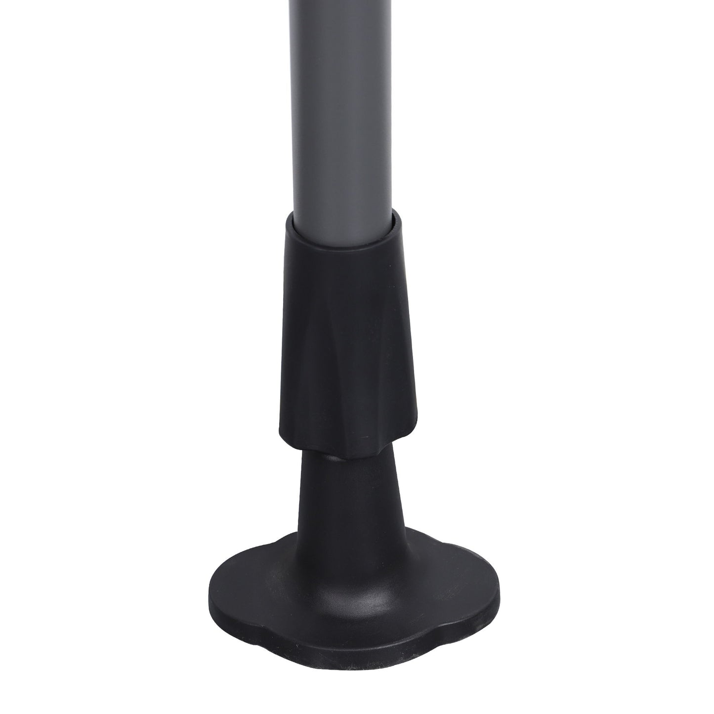 Manual Retractable Patio Awning, UV Resistant Sun Shade With No Drill Installation