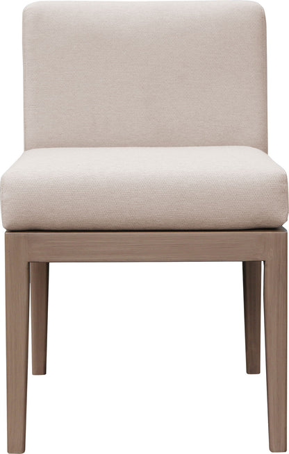 Solace - Olefin Performance Fabric Outdoor Patio Dining Side Chair