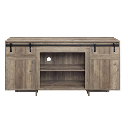Bellarosa - TV Stand (Same As 91608) - Gray Washed