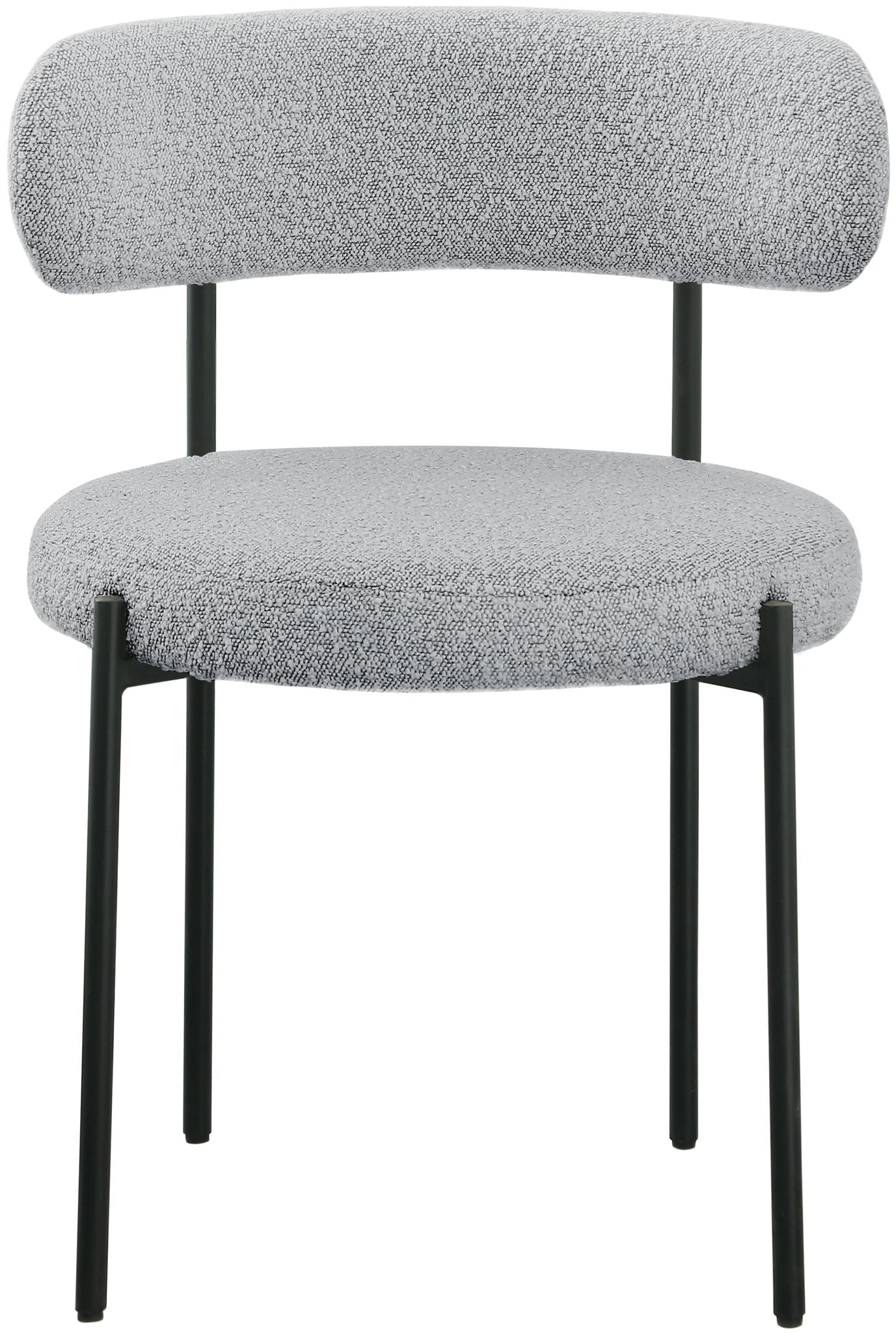 Beacon - Boucle Fabric Dining Chair (Set of 2)