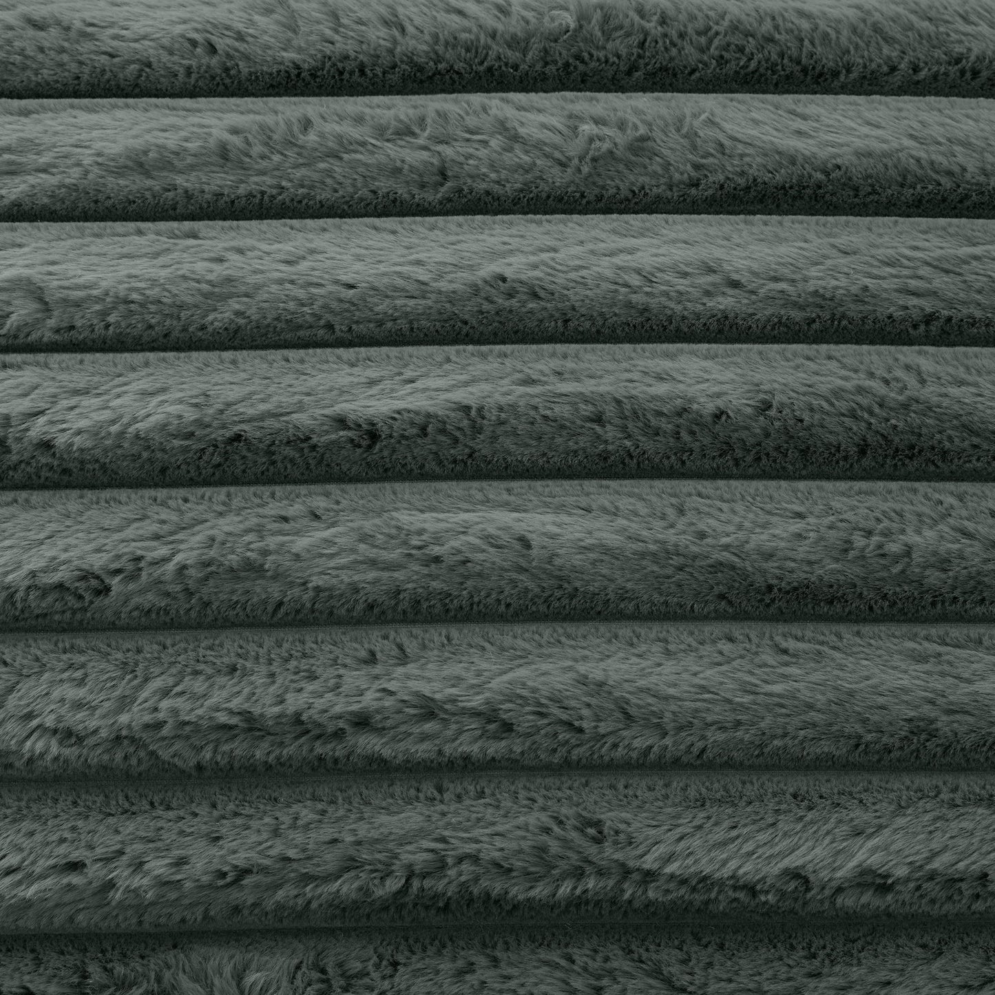 Oversized Double Chaise Lounge Sofa Bed With USB Ports And Cup Holders