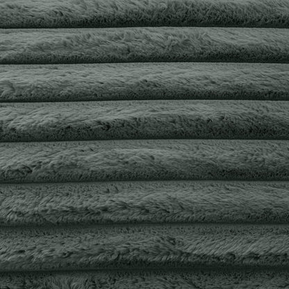 Oversized Double Chaise Lounge Sofa Bed With USB Ports And Cup Holders