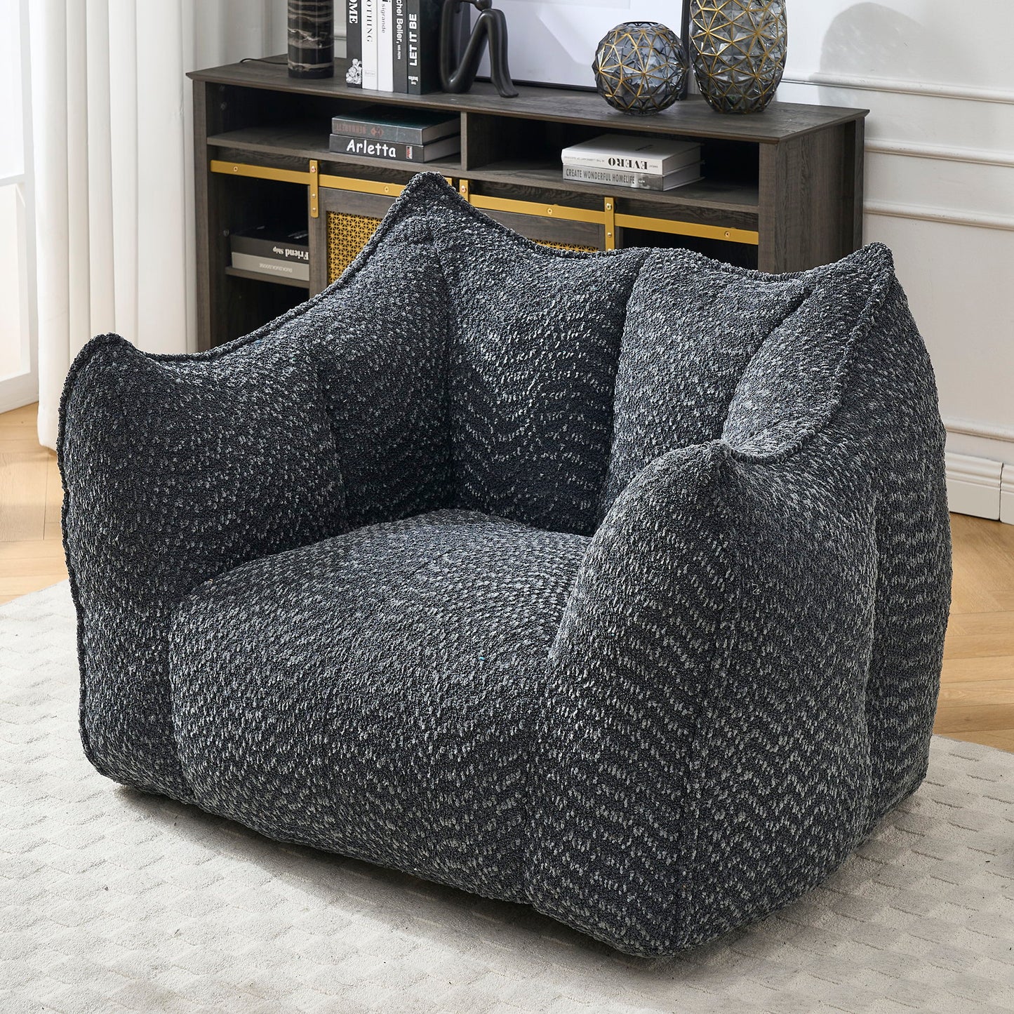 Comfortable Sofa Chairs With Highly Resilient Foam For Living Rooms And Bedrooms
