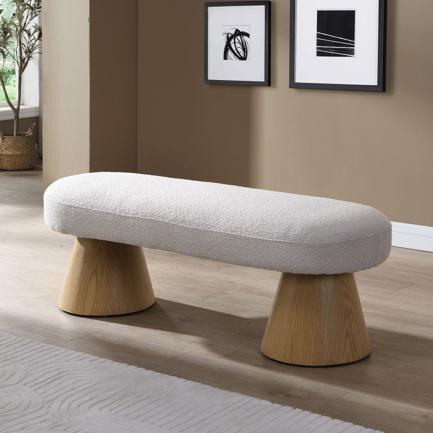 Upholstered Bench For Dining Room