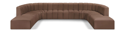 Arc - Faux Leather Modular Sectional