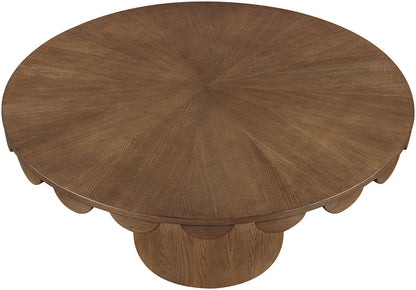 Dahlia - Oak Veneer Dining Table