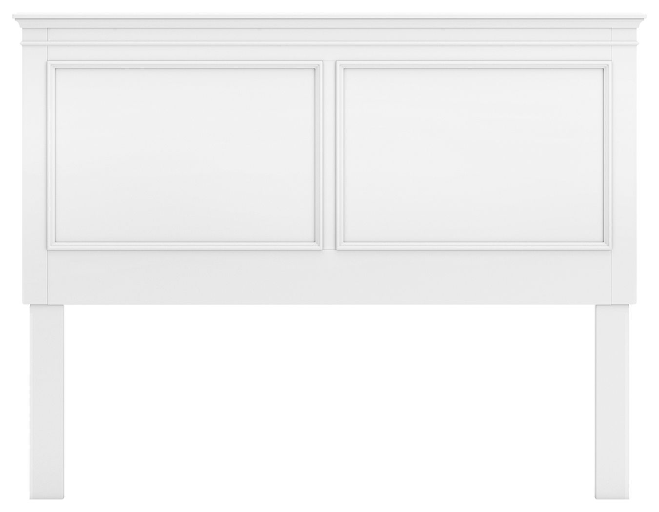 Fortman - Panel Headboard