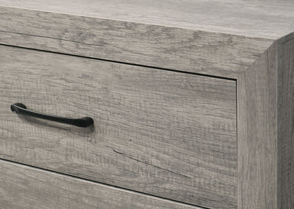 Hopkins - Dresser & Mirror - Gray