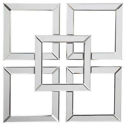 Quinnley - Accent Mirror - Metallic