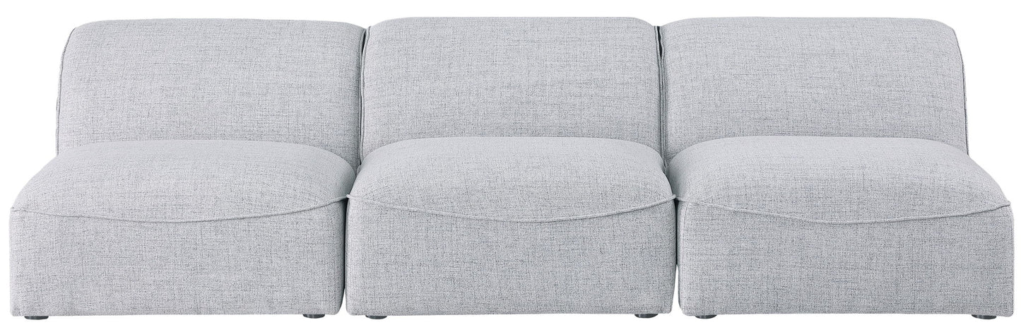 Miramar - 3 Seat Armless Modular Sofa