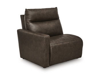 ModZ - LAF Zero Wall Power Recliner - Chocolate