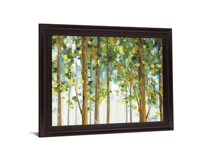 Serene Arbor - 28" x 34" Framed Wall Art