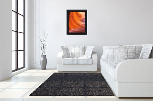 Canyon Flame - 28" x 34" Framed Wall Art