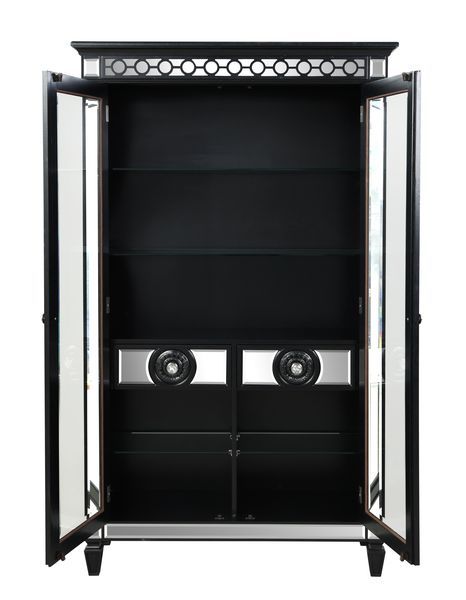 Varian II - Curio - Mirrored & Black