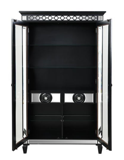 Varian II - Curio - Mirrored & Black