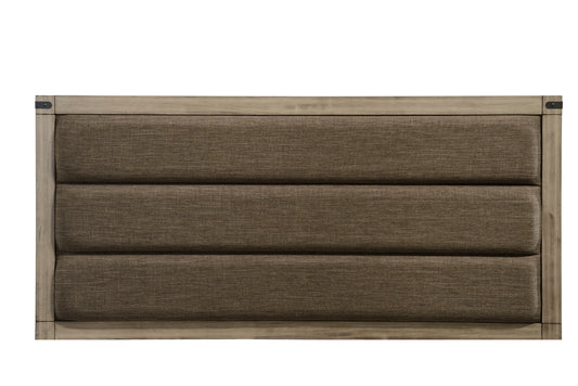 Matteo - King 5 Piece Bedroom Set - Brown