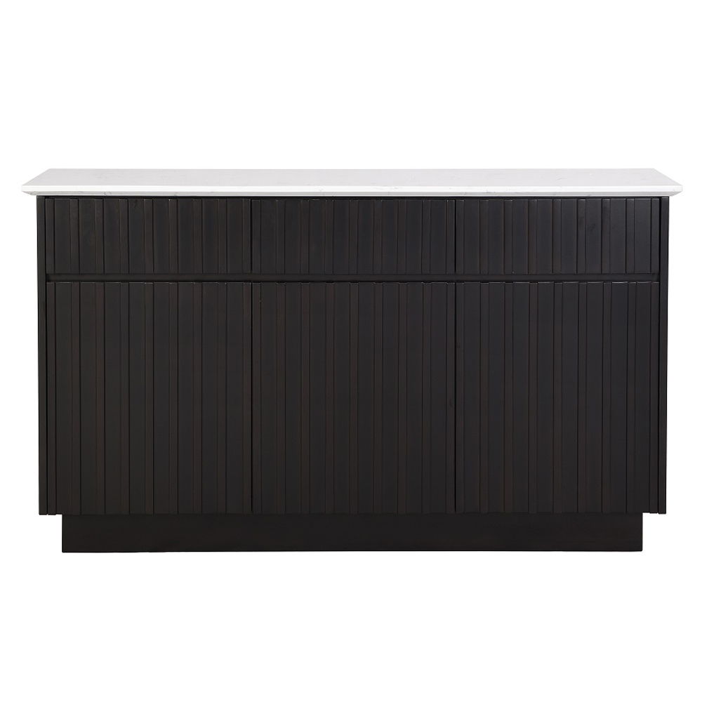 Jaramillo - Server - Engineering Marble Top & Black