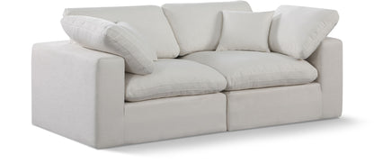 Comfy - Linen Modular Sofa 2 Seats