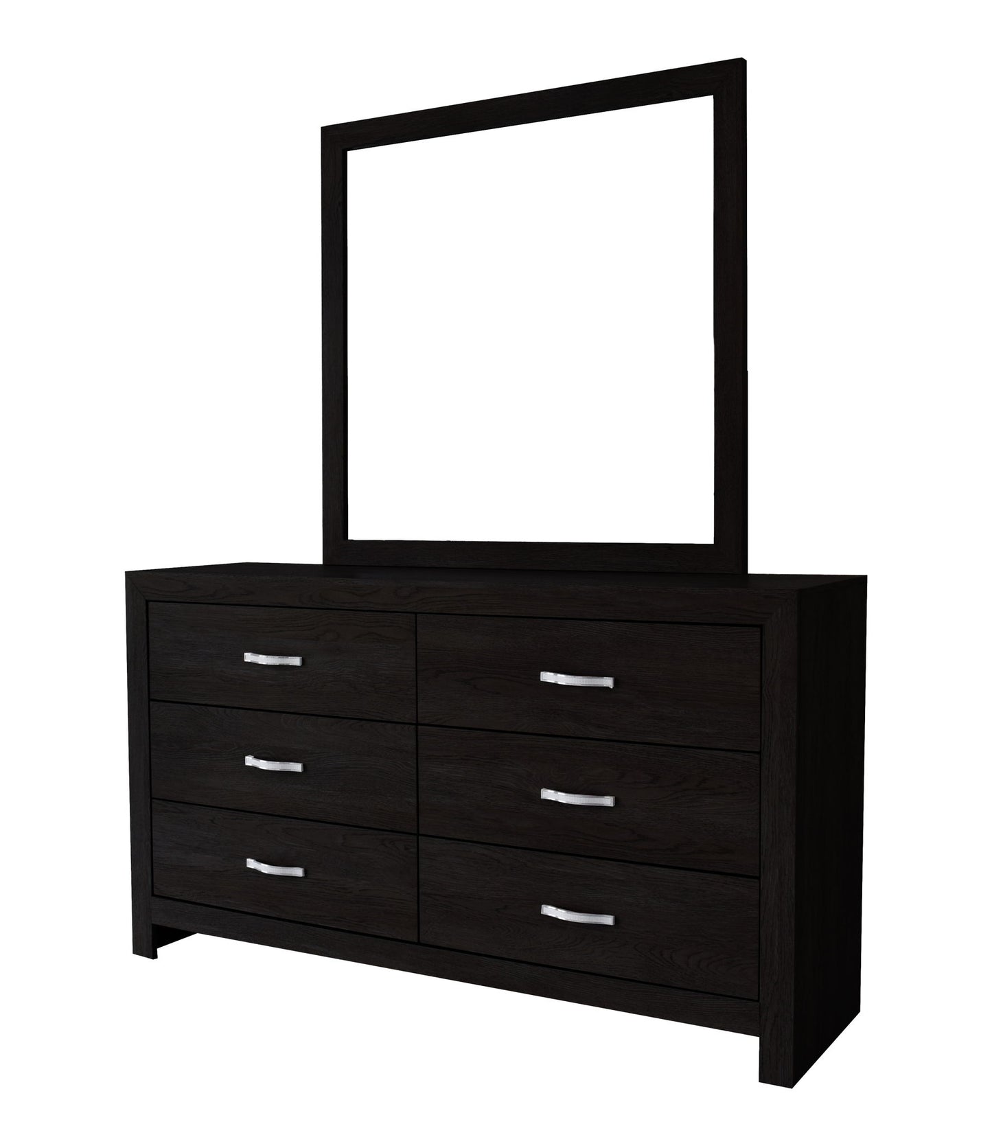 Jaylen - King 5 Piece Bedroom Set - Black
