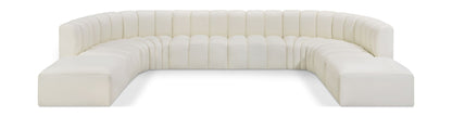 Arc - Faux Leather Modular Sectional