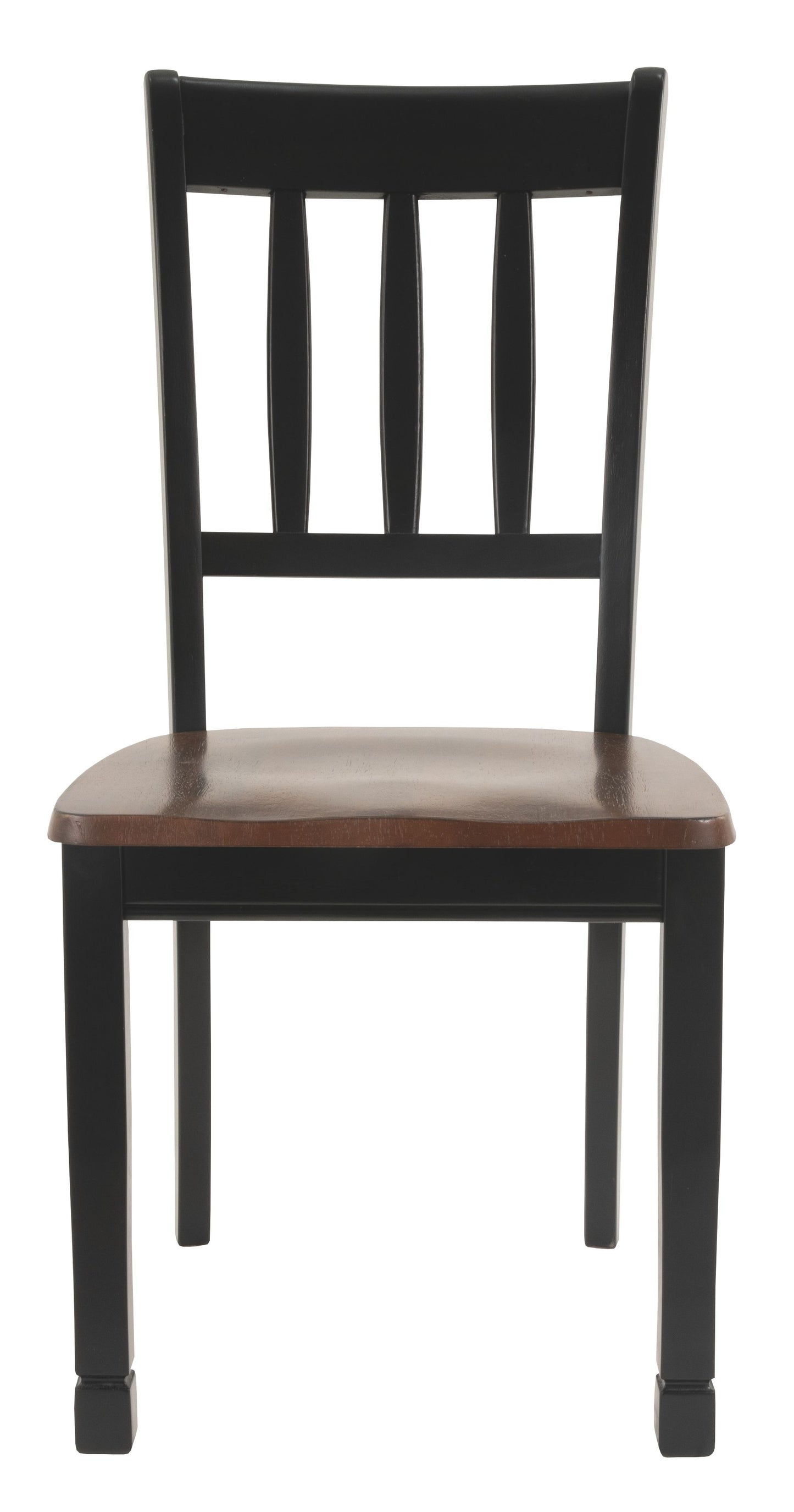 Owingsville - Dining Room Side Chair (Set of 2) - Black / Brown
