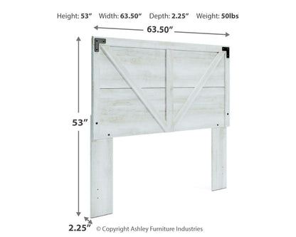 Shawburn - Crossbuck Panel Headboard