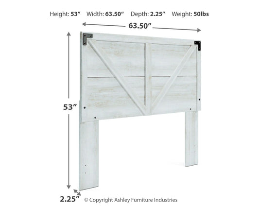Shawburn - Crossbuck Panel Headboard