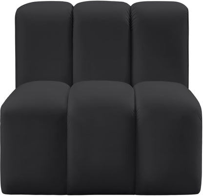 Arc - Faux Leather Straight Chair