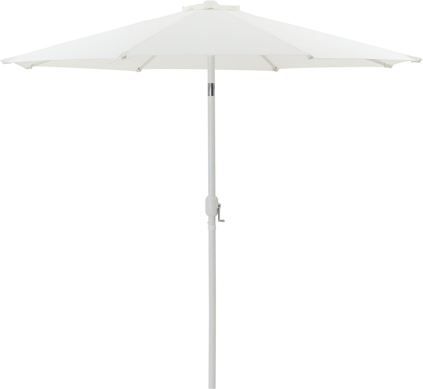 Fiji - Aluminum Patio Umbrella With Round White Base