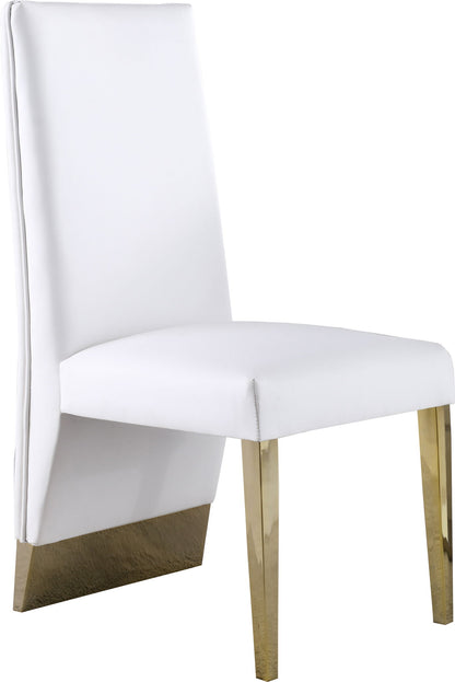 Porsha - Dining Chair (Set of 2) - Gold Base