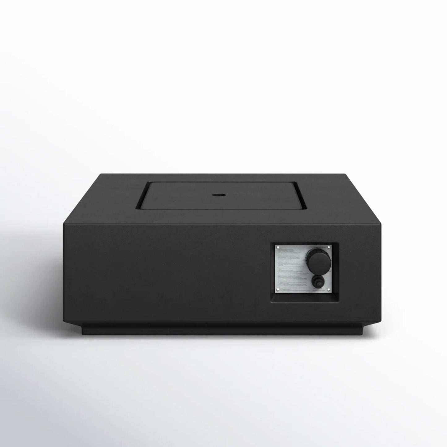 Reinforced Propane & Gas Fire Pit Table - Charcoal