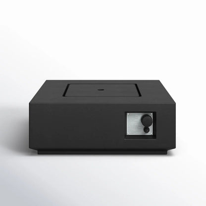 Reinforced Propane & Gas Fire Pit Table - Charcoal