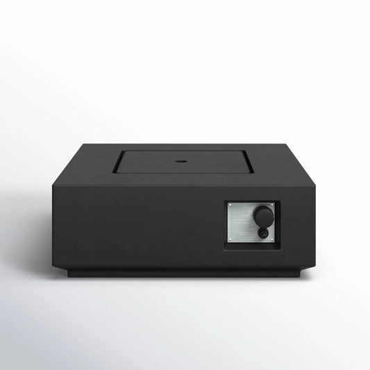 Reinforced Propane & Gas Fire Pit Table - Charcoal