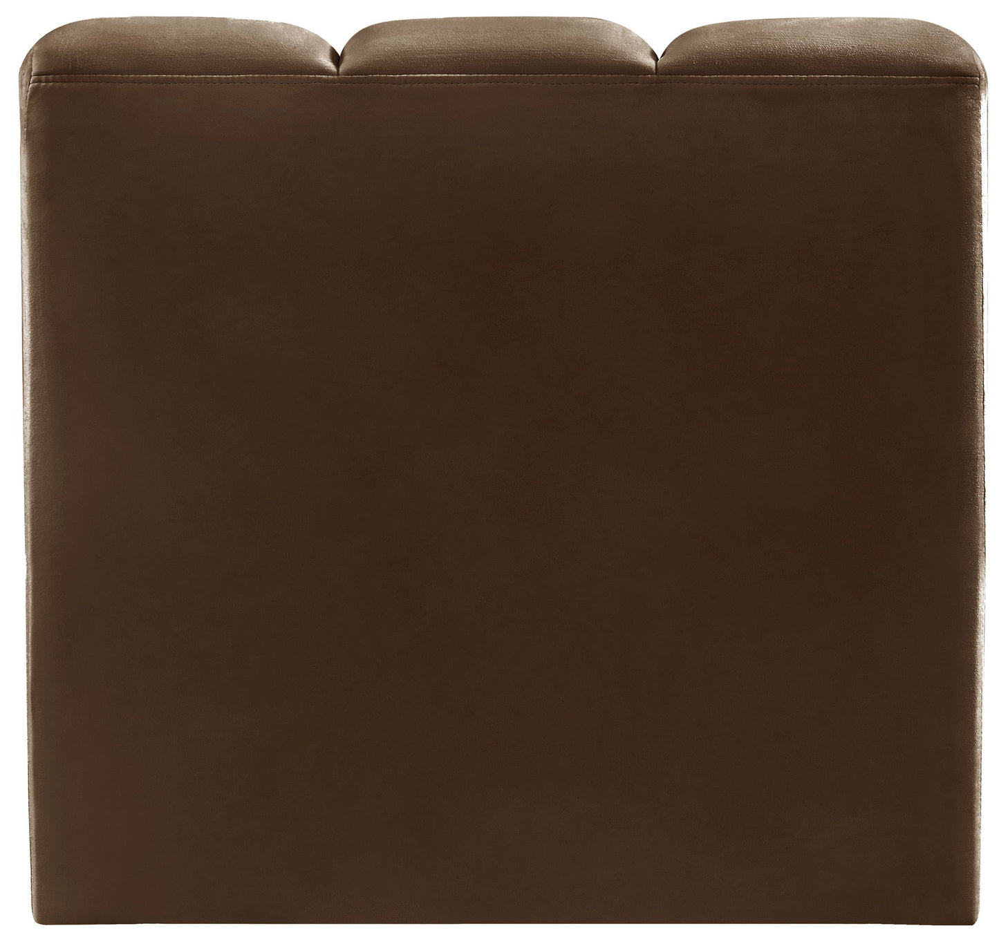Arc - Velvet Straight Chair