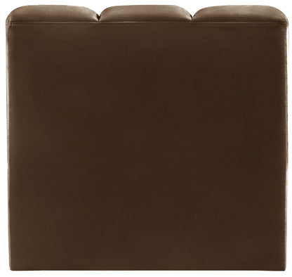 Arc - Velvet Straight Chair