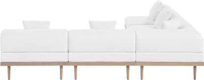 Laguna - 5 Piece 106.5" Upholstered Outdoor Patio Modular Sectional