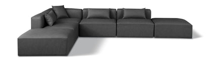 Cube - 6 Piece Modular Corner Armless Sectional