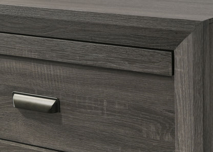 Valor - Dresser & Mirror - Gray