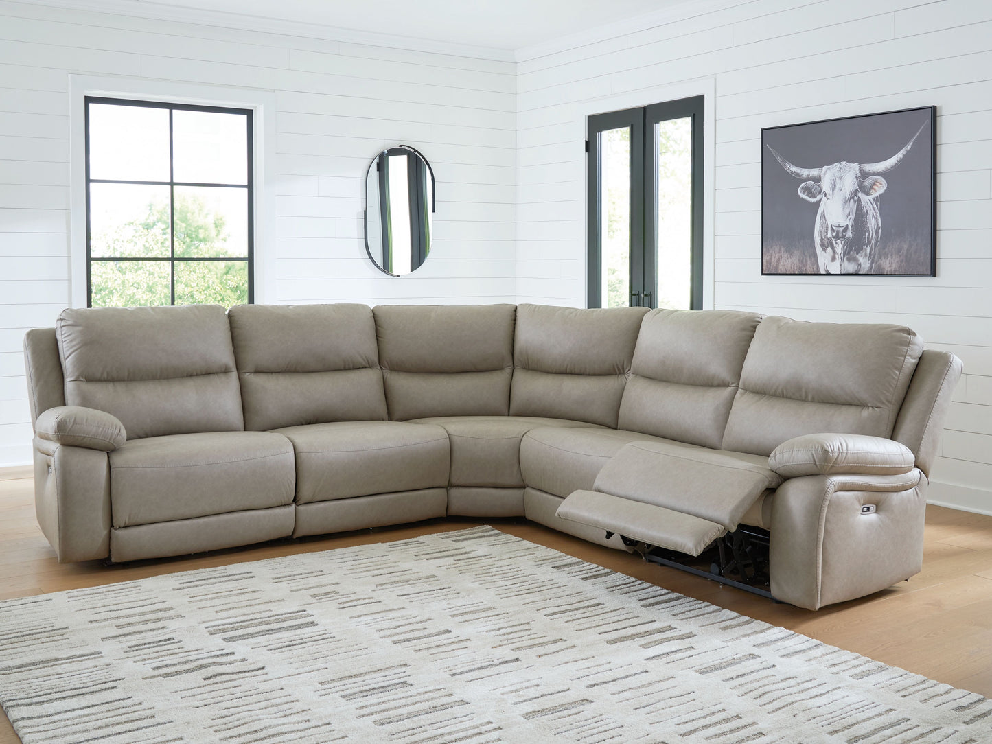 Narwhal Place - Reclining Sectional