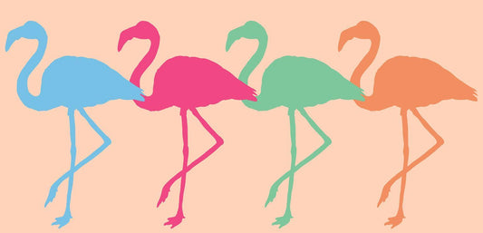 Flamingo Dance By Erica Christopher - Pink