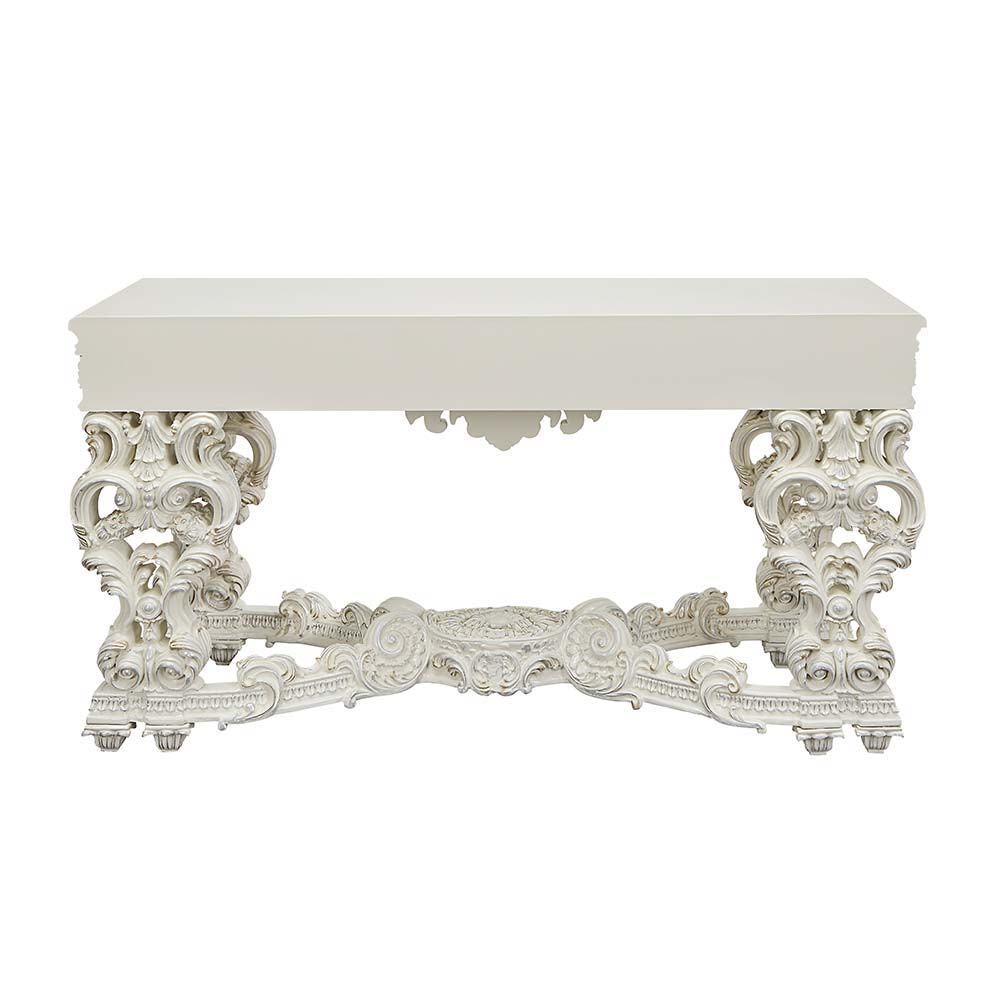 Adara - Sofa Table - Antique White