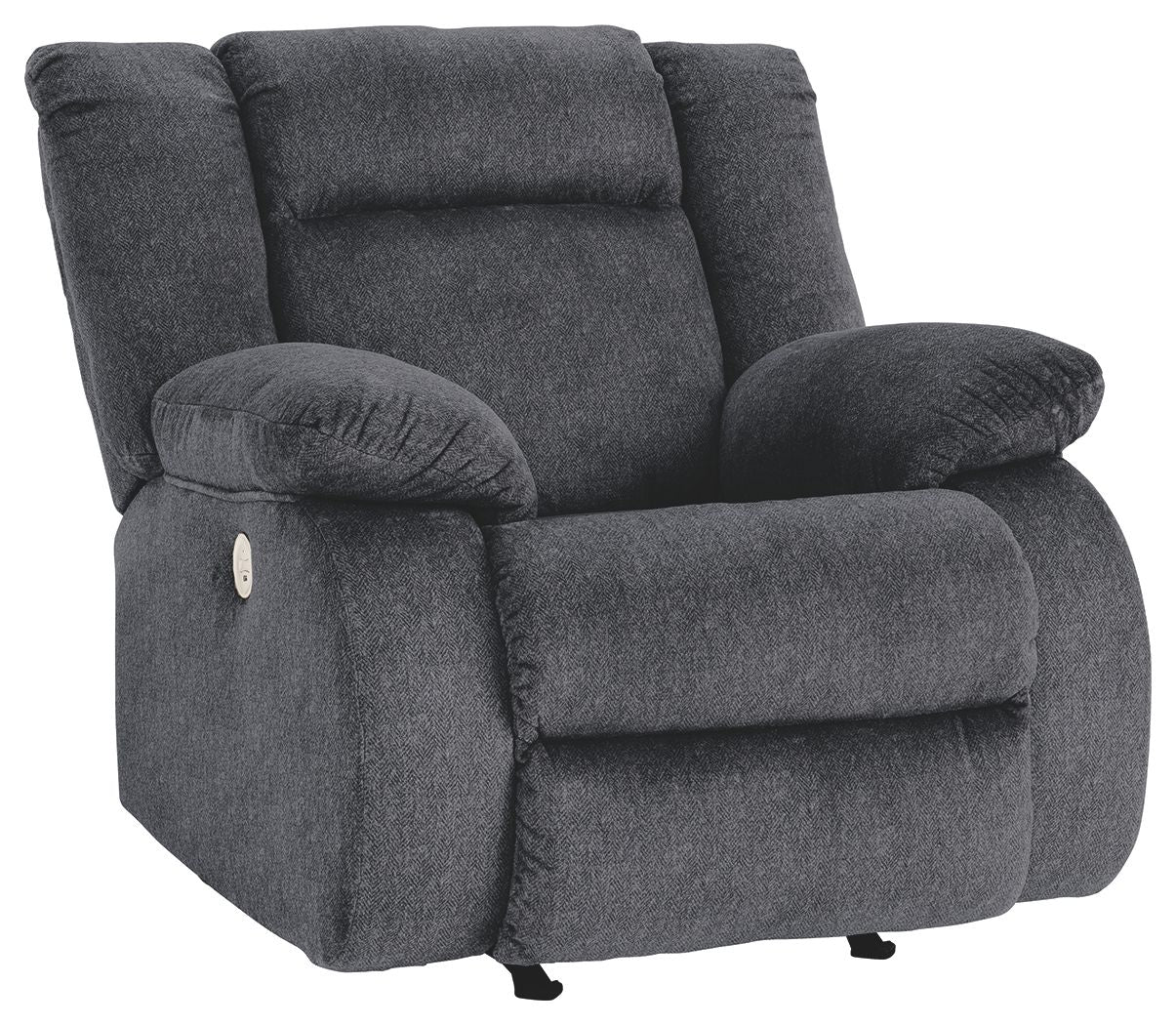 Burkner - Power Rocker Recliner - Marine