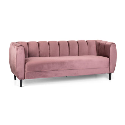 Miranda - Modern Glam 3 Seater Sofa