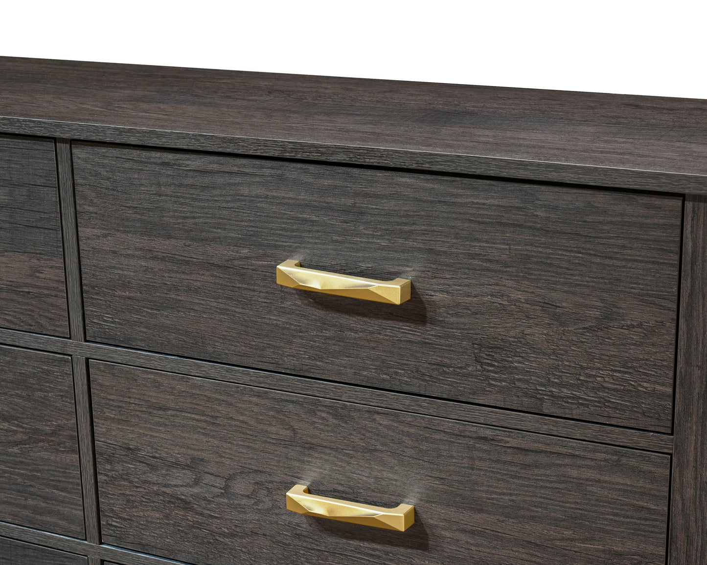 Trevor - Dresser & Mirror - Brown