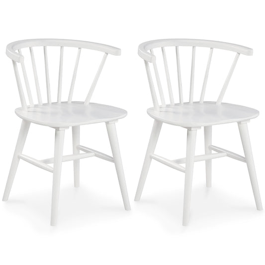Grannen - Dining Room Side Chair (Set of 2) - White