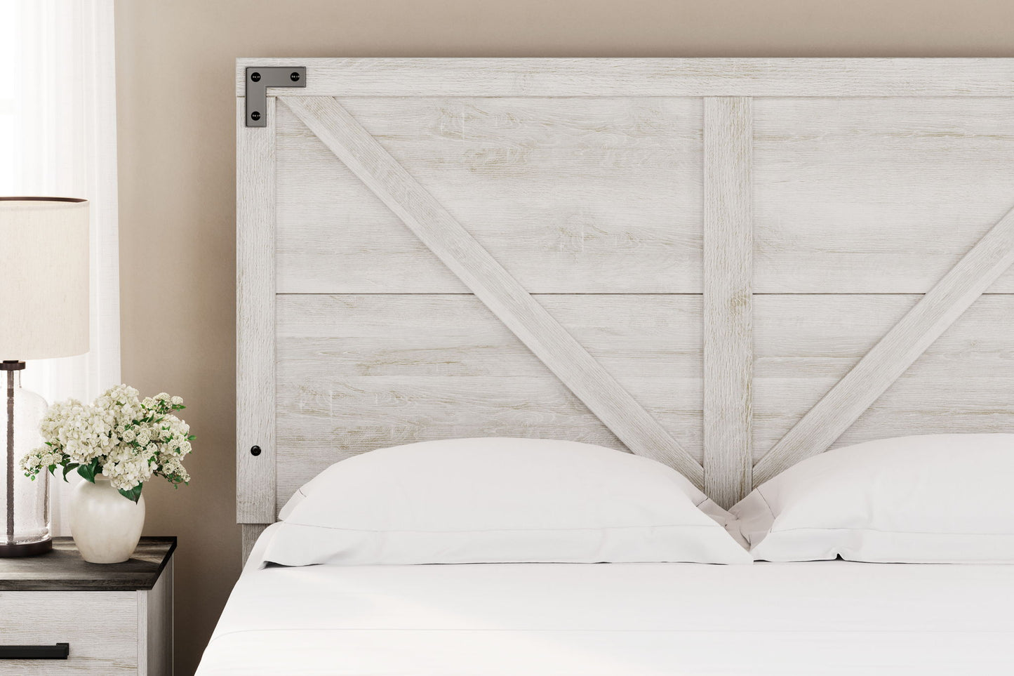 Shawburn - Crossbuck Panel Headboard