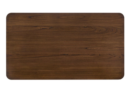 Salerno - Dining Table - Brown